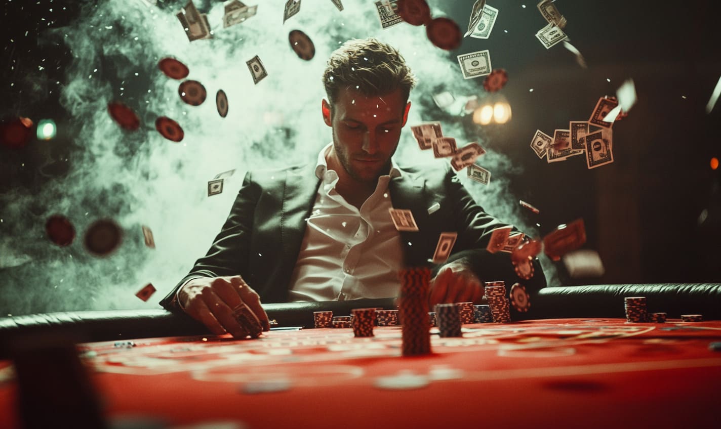 Dynamic Environment at TK444 Casino
                              